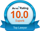 Avvo 10/10 rating